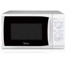 Печь микроволновая Midea 20л 700Вт белый MM720CKE/MM720CFB