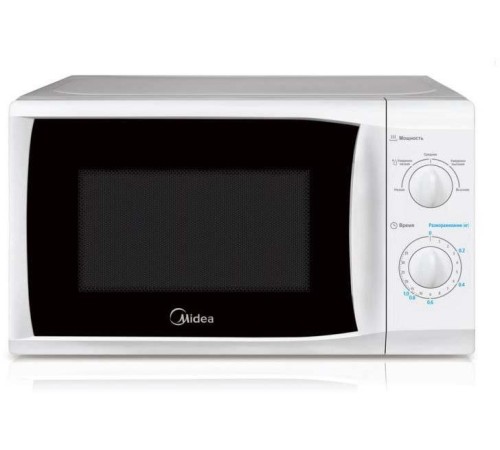 Печь микроволновая Midea 20л 700Вт белый MM720CKE/MM720CFB