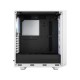 Корпус ПК без блока питания/ Case Fractal Design Meshify 2 Compact RGB TG Light Tint, Midi-Tower, 4x120mm RGB, 2xUSB-A 3.2 + 1xUSB 3.2 Type-C ATX, mATX, mITX White