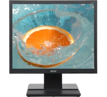 Монитор/ ACER V176Lb 17'',, Black Matt, 5:4, TN, 1280x1024, 5ms, 250cd, 75Hz, 1xVGA