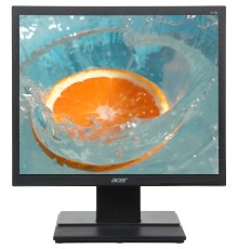 Монитор/ ACER V176Lb 17'',, Black Matt, 5:4, TN, 1280x1024, 5ms, 250cd, 75Hz, 1xVGA