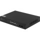 Коммутатор/ 8-Port Layer 2 Managed Gigabit Switch with 2 Gigabit SFP Slots