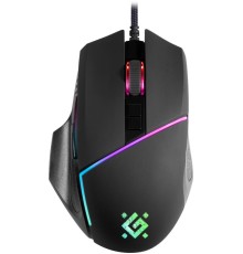 Defender Проводная игровая мышь Warfame GM-880L RGB,8кнопок,12800dpi
