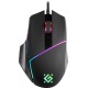 Defender Проводная игровая мышь Warfame GM-880L RGB,8кнопок,12800dpi
