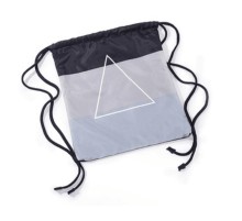Сумка NINETYGO Waterproof Drawstring bag серый
