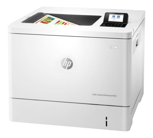 Лазерный принтер/ HP Color LaserJet Enterprise M554dn Лазерный принтер/ HP Color LaserJet Enterprise M554dn