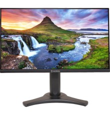 Монитор/ AOPEN by ACER 27CL2Ebmirx 27'', Black, 16:9, IPS, 1920x1080, 1 / 5ms, 250cd, 100Hz, 1xVGA + 1xHDMI(1.4) + Audio in/out, Speakers 2Wx2, sync: FreeSync, hadj 110