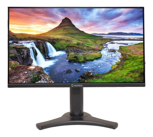 Монитор/ AOPEN by ACER 27CL2Ebmirx 27'', Black, 16:9, IPS, 1920x1080, 1 / 5ms, 250cd, 100Hz, 1xVGA + 1xHDMI(1.4) + Audio in/out, Speakers 2Wx2, sync: FreeSync, hadj 110 Монитор/ AOPEN by ACER 27CL2Ebmirx 27'', Black, 16:9, IPS, 1920x1080, 1 / 5ms, 250cd, 100Hz, 1xVGA + 1xHDMI(1.4) + Audio in/out, Speakers 2Wx2, sync: FreeSync, hadj 110