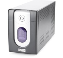 Источник бесперебойного питания Powercom Back-UPS IMPERIAL, Line-Interactive, 1500VA/900W, Tower, 6*IEC320-C13 (2 surge & 4 batt), LCD, USB (507312) (существенное повреждение коробки)