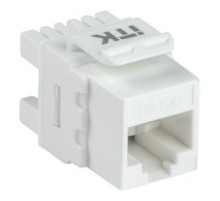 ITK Модуль Keystone Jack кат. 6 UTP 110 IDC 180 град.