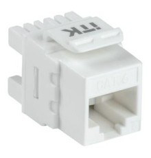 ITK Модуль Keystone Jack кат. 6 UTP 110 IDC 180 град.