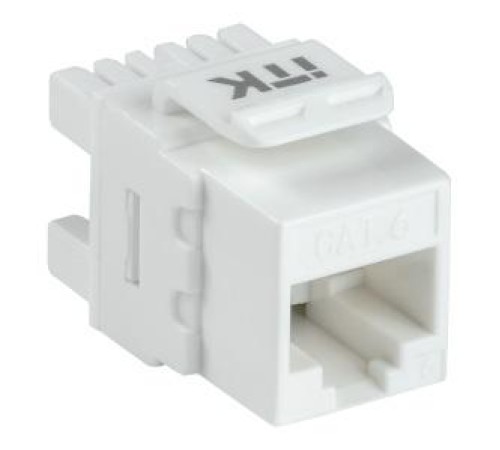 ITK Модуль Keystone Jack кат. 6 UTP 110 IDC 180 град.