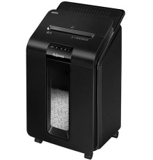 Шредер Fellowes® AutoMax® 100M, минирезка DIN P-4, 4х10 мм, автоподача 100 лст., 23 лтр., автореверc, шт Шредер Fellowes® AutoMax® 100M