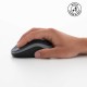 Клавиатура беспроводная Logitech K270 (приемник Unifying, 2 батарейки AAA) (арт. 920-003058, M/N: Y-R0015 / C-U0007) С КИРИЛЛИЦЕЙ