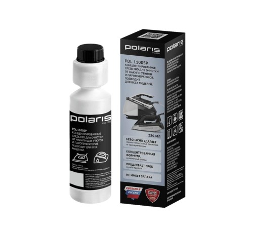 Концентрат для очистки от накипи для утюгов и парогенераторов PDL 1100SP Белый с маркировкой АЛКАДЕМ