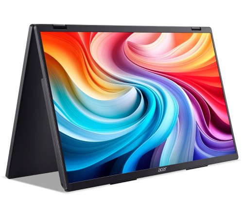 Монитор/ ACER PD193QEbmiuux 18,5'', Double Portable monitor, UltraThin Black, 16:9, IPS, 1920x1080, 4ms, 250cd, 100Hz, 1xHDMI + 2xType-C(15W) + SPK + Audio Out, Speakers 2Wx2, sync: FreeSync, Vesa:100x100 Монитор/ ACER PD193QEbmiuux 18,5'', Double Portable monitor, UltraThin Black, 16:9, IPS, 1920x1080, 4ms, 250cd, 100Hz, 1xHDMI + 2xType-C(15W) + SPK + Audio Out, Speakers 2Wx2, sync: FreeSync, Vesa:100x100