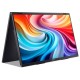 Монитор/ ACER PD193QEbmiuux 18,5'', Double Portable monitor, UltraThin Black, 16:9, IPS, 1920x1080, 4ms, 250cd, 100Hz, 1xHDMI + 2xType-C(15W) + SPK + Audio Out, Speakers 2Wx2, sync: FreeSync, Vesa:100x100