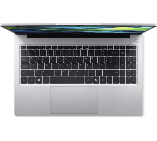 Ноутбук/ ACER Aspire Lite AL15-71P-5073 15.6"(1920x1080 (матовый) IPS)/Intel Core i5 12450H(2Ghz)/16384Mb/512PCISSDGb/noDVD/Int:Intel HD/Cam/BT/WiFi/50WHr/war 1y/1.5kg/Iron/NoOS