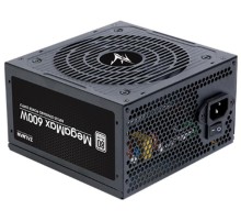 блок питания Zalman ZM600-TXII (V2), 600W, ATX12V v2.31, APFC, 12cm Fan, 80+ 230V EU, Retail