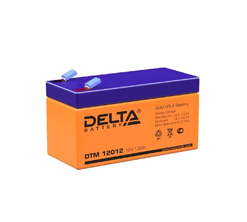 Аккумуляторная батарея DELTA BATTERY DTM 12012 Аккумуляторная батарея DELTA BATTERY DTM 12012