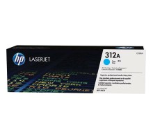 Тонер-картридж/ HP 312A Cyan LaserJet Toner Cartridge