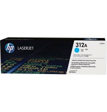 Тонер-картридж/ HP 312A Cyan LaserJet Toner Cartridge