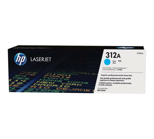 Тонер-картридж/ HP 312A Cyan LaserJet Toner Cartridge Тонер-картридж/ HP 312A Cyan LaserJet Toner Cartridge
