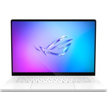 Ноутбук/ ASUS ROG Zephyrus G16 GA605KM-QR036 16"(2560x1600 OLED 240Hz)/AMD Ryzen AI 7 350(2Ghz)/32768Mb/1024PCISSDGb/noDVD/Ext:nVidia GeForce RTX 5060(8192Mb)/Cam/BT/WiFi/90WHr/war 1y/1.85kg/Platinum White/DOS + чехол