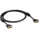 Greenconnect Кабель SVGA 20.0м чёрный, позолоченные контакты, ферритовые кольца, OD8.0mm. 15M / 15M Premium GCR-VM2VM2-20.0m, 28/28 AWG, двойной экран