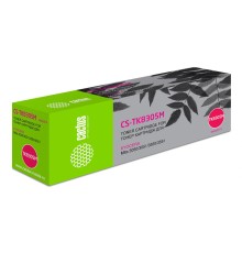 -/ Картридж лазерный Cactus CS-TK8305M TK-8305M пурпурный (15000стр.) для Kyocera Mita 3050/3051/3550/3