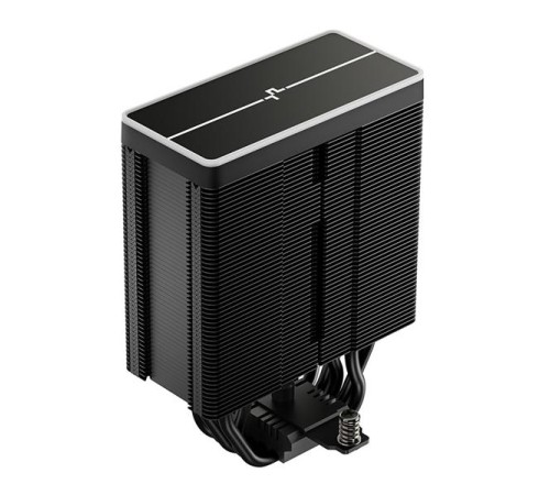 Кулер для процессора DEEPCOOL AG500 BK ARGB V2 LGA1700/1200/115X/AM5/AM4 (12шт/кор, TDP 240W, PWM, ARGB Fan 120mm, 5 тепл. трубок) RET
