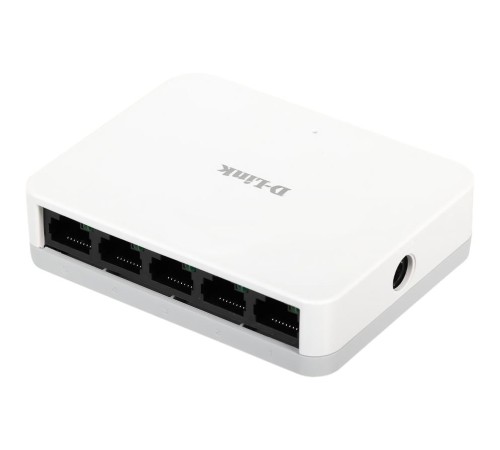 Коммутатор/ DGS-1005A Unmanaged Switch 5x1000Base-T, plastic case
