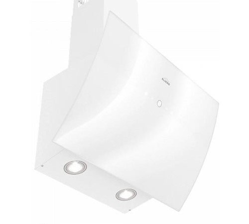 Вытяжка ELIKOR GOOD, Кухонная вытяжка ELIKOR КВ WAVE 60 WH, наклонная, 60 см, 750 м3/ч, белый