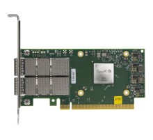 Сетевая карта/ CX623106A ConnectX-6 Dx EN adapter card, 100GbE, Dual-port QSFP56, PCIe 4.0 x16, No Crypto, Tall Bracket