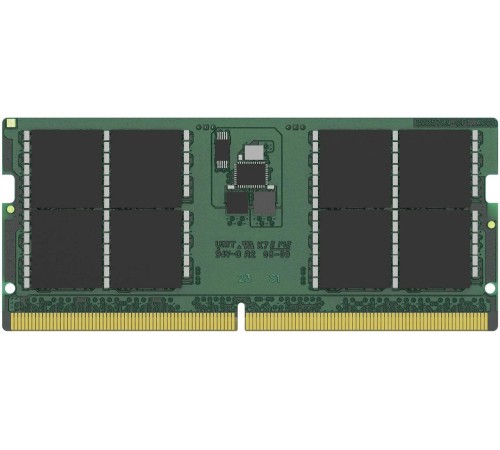 Память оперативная/ Kingston 32GB 5600MT/s DDR5 Non-ECC CL46 SODIMM 2Rx8 Память оперативная/ Kingston 32GB 5600MT/s DDR5 Non-ECC CL46 SODIMM 2Rx8