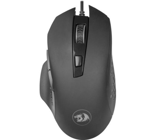 Redragon Проводная игровая мышь Gainer оптика,6кнопок,1000-3200dpi Redragon Проводная игровая мышь Gainer оптика,6кнопок,1000-3200dpi