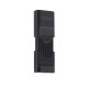 Флеш-накопитель/ Флеш-накопитель GoPower SLIDER 16GB USB2.0 пластик черный матовый (1/50/1000)