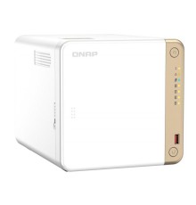 Система хранения данных QNAP CHANNEL 2C 2GhzCPU/4Gb/upto 4HDD, upto 20 with TL-D800C/SATA(3,5'')/ 2xUSB3.2 2xUSB2.0/2xM.2/1xHDMI/1xExp.slot/1x2,5Gb/iSCSI/1xPS/2YW TS-462-4G-EU-RU