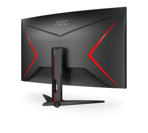 Монитор игровой 31.5'' 16:9 2560х1440(WQHD) VA, Curved, 165 Hz, 250 cd/m2, 3000:1, 80M:1, 4ms, 2xHDMI, DP, Tilt, Speakers, Black+Cherry (Мятая упаковка) Монитор игровой 31.5'' 16:9 2560х1440(WQHD) VA, Curved, 165 Hz, 250 cd/m2, 3000:1, 80M:1, 4ms, 2xHDMI, DP, Tilt, Speakers, Black+Cherry (Мятая упаковка)
