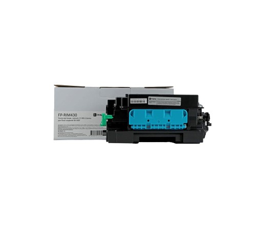 Тонер-картридж F+ imaging, черный, 17 400 страниц, для Ricoh моделей IM 430F (аналог 418126/418127), FP-RIM430 (Вскрытая упаковка)