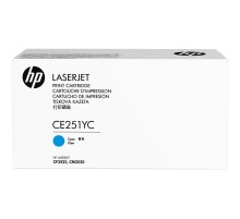 Тонер-картридж/ HP Contractual Cyan Optimized Original LaserJet Toner Cartridge (CE251YC)