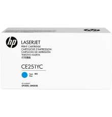 Тонер-картридж/ HP Contractual Cyan Optimized Original LaserJet Toner Cartridge (CE251YC)