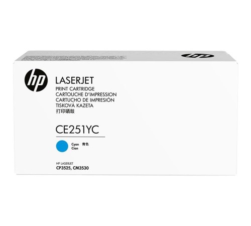 Тонер-картридж/ HP Contractual Cyan Optimized Original LaserJet Toner Cartridge (CE251YC) Тонер-картридж/ HP Contractual Cyan Optimized Original LaserJet Toner Cartridge (CE251YC)