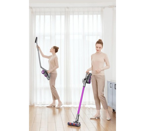 Пылесос вертикальный Jimmy Cordless Vacuum Cleaner H8 Pro Graphite+Purple Пылесос вертикальный Jimmy Cordless Vacuum Cleaner H8 Pro Graphite+Purple