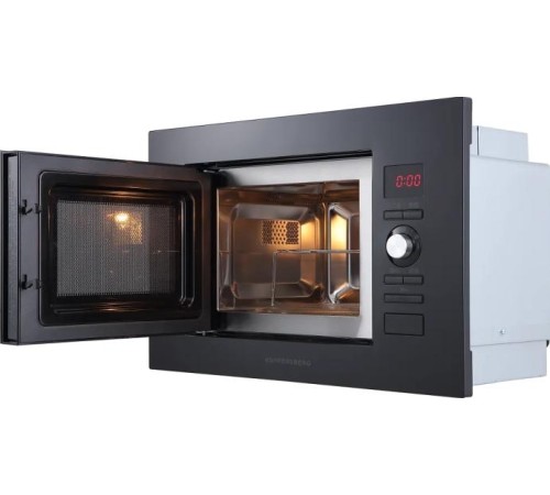 Встраиваемая микроволновая печь Kuppersberg/ 20 л, High-Tech, 800 Вт, черный цвет