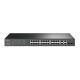 коммутатор TP-Link SL2428P, Omada™ 24-Port 10/100 Mbps + 4-Port Gigabit Smart Switch with 24-Port PoE+