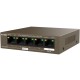 Коммутатор/ Tenda TEG1105PD 5-Port Gigabit PD Switch With 4-Port PoE