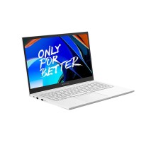 Ноутбук Maibenben  15.6"(1920x1080 (матовый) IPS)/AMD Ryzen 5 5500U(2.1Ghz)/8192Mb/512PCISSDGb/Int:AMD Radeon/Cam/BT/WiFi/48.4WHr/war 2y/1.65kg/Silver/Win11Pro + Screen 60Hz, 16:9