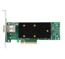 контроллер Broadcom Controller 9400-8e (05-50013-01) PCIe 3.1 x8 LP, Tri-Mode SAS/SATA/NVMe 12G HBA, 8port(2*ext SFF8644), SAS3408 IOC, 1 year