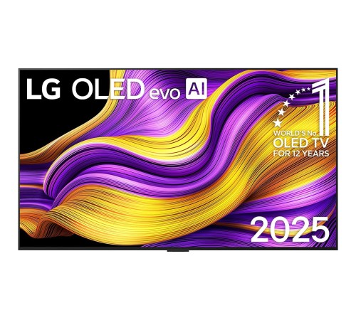 Телевизор 55'' LG/ 55'' OLED, Gallery, Ultra HD, Smart TV, WebOS, Bluetooth, MR NFC, 120Hz Native (VRR 165Hz), 4.2ch (60W) Dolby Atmos, 2хHDMI, 3хUSB, One Wall Mount, Rocky Black, 2025
